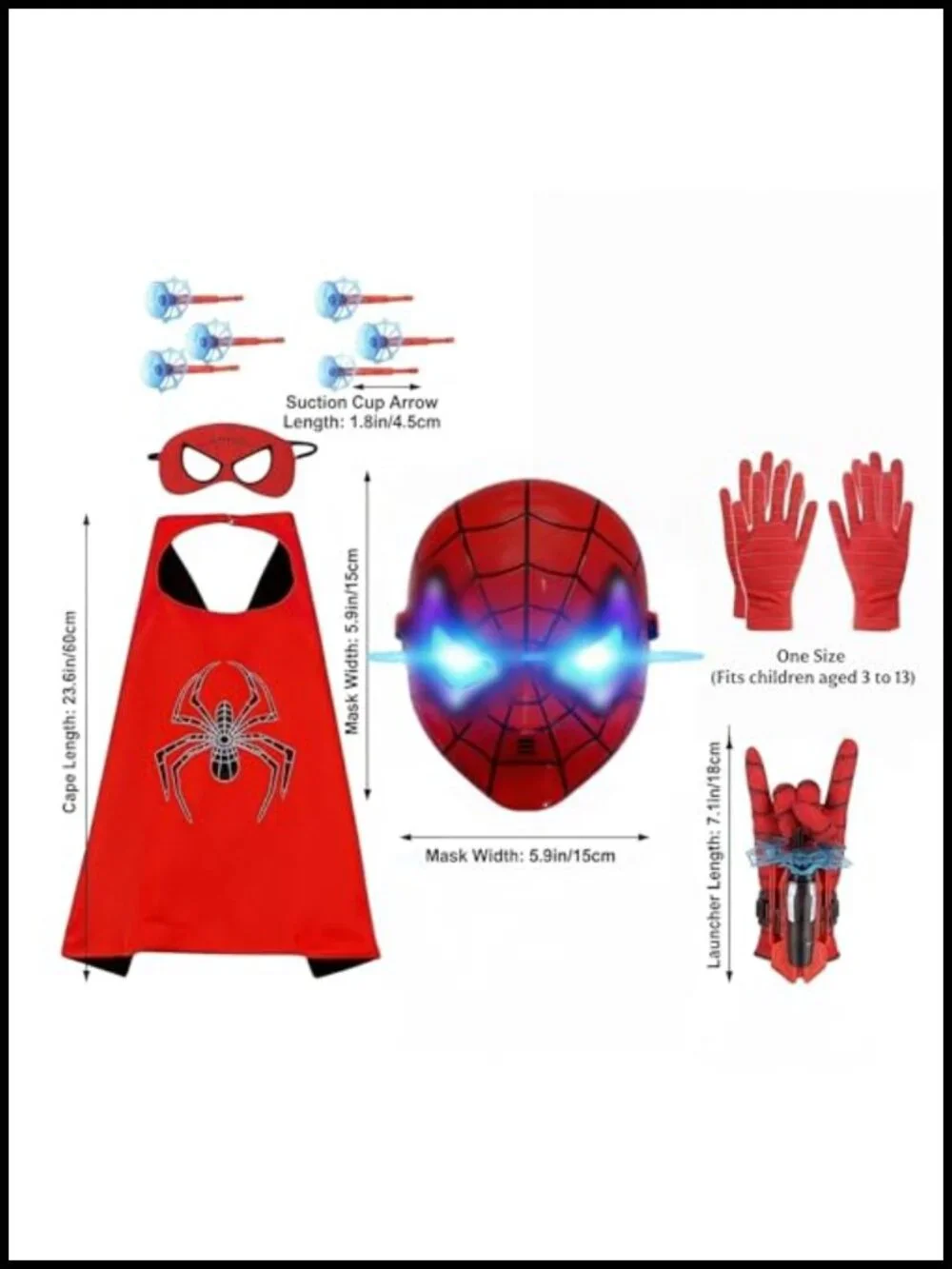 N/A complete superhero